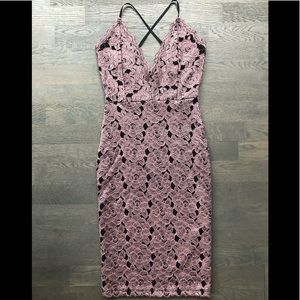 Lovely Day Floral Bodycon Dress